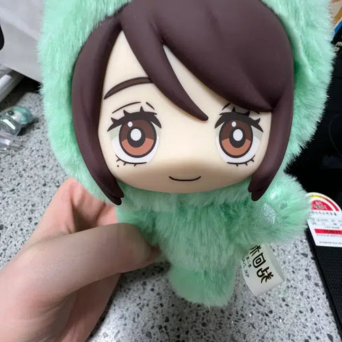 [BUNJANG] Jujutsu Kaisen Rabubu Shujubu Doll Keychain Shoko / 주술회전 라부부 주부부 인형 키링 쇼코