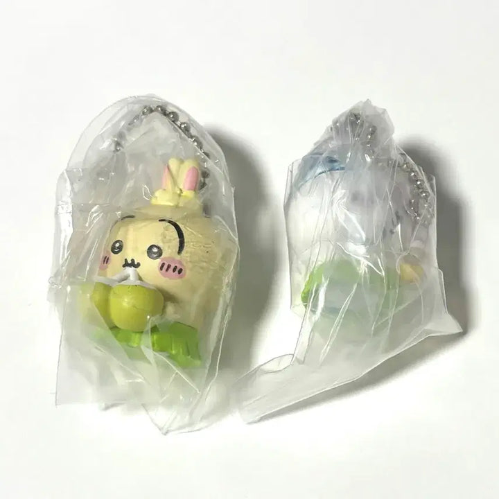 [BUNJANG] Ningseom Tabemono Gacha Usagi Hachiware Set / 세트) 인어섬 타베모노 가챠 우사기 하치와레