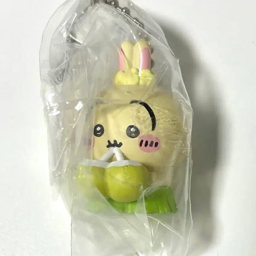 [BUNJANG] Ningseom Tabemono Gacha Usagi Hachiware Set / 세트) 인어섬 타베모노 가챠 우사기 하치와레