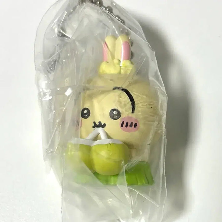[BUNJANG] Ningseom Tabemono Gacha Usagi Hachiware Set / 세트) 인어섬 타베모노 가챠 우사기 하치와레