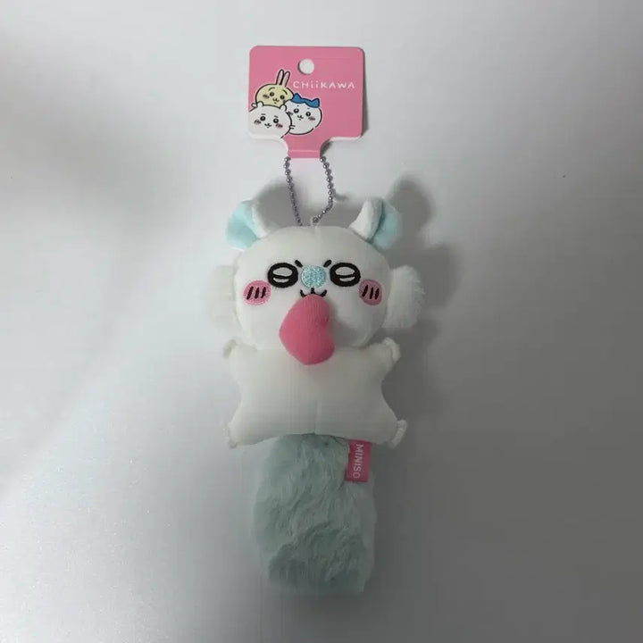 [BUNJANG] Chiikawa Momonga Mascot (Miniso Version) / 먼작귀 치이카와 미니소 날아오르는 모몽가 마스코트 날몽가