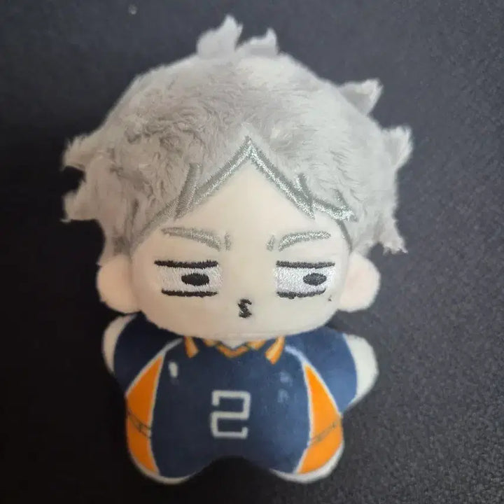 [BUNJANG] Haikyuu!! Sugawara Koushi Plush Keychain / 비공굿 하이큐 스가와라 코우시 솜인형 키링