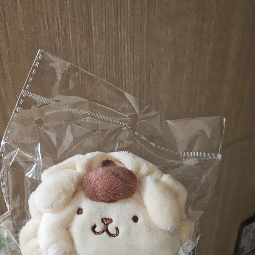 [BUNJANG] Pompompurin "Waangmandu" Dumpling Pouch / 폼폼푸린 와앙만두 교자 파우치