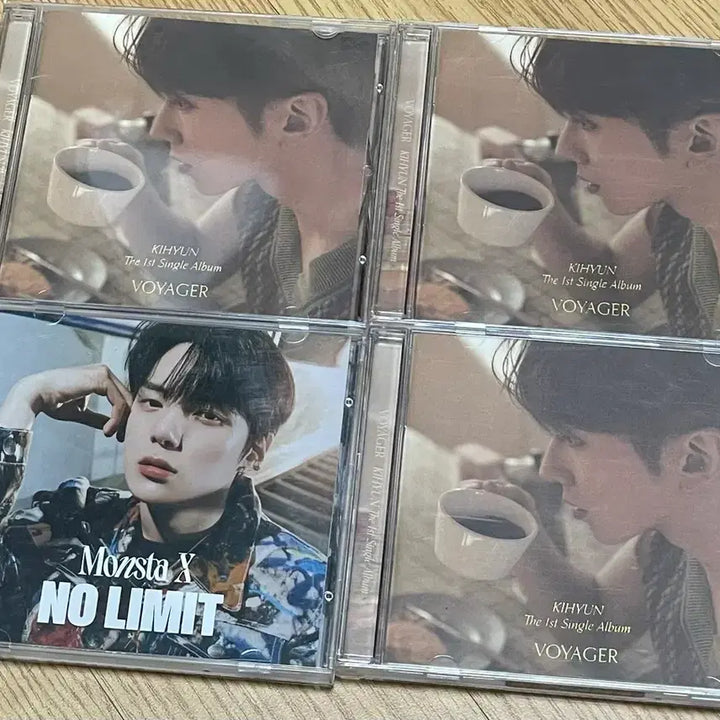 [BUNJANG] Monsta X Album Bundle Set / 몬스타엑스 몬엑 앨범 일괄 판매 굿즈 양도
