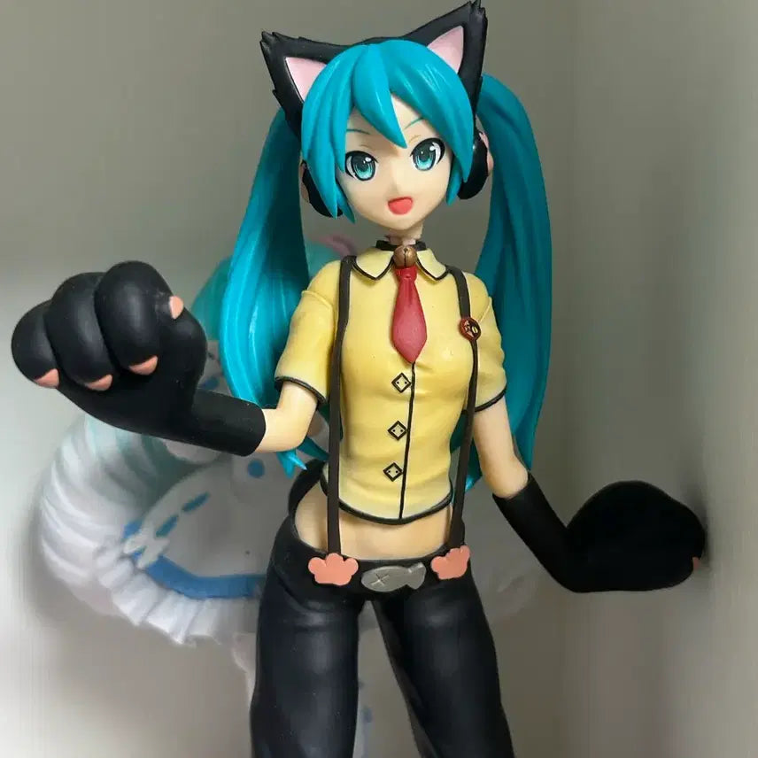[BUNJANG] Sega Hatsune Miku Nyanko Figure / 세가 하츠네 미쿠 냥코 피규어