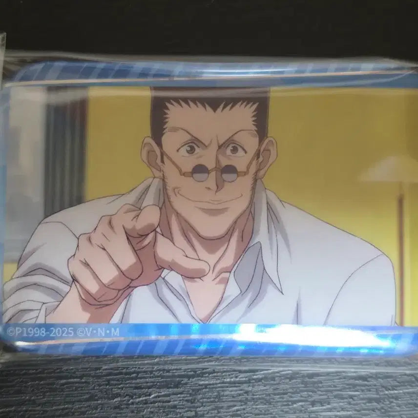 [BUNJANG] Hunter x Hunter Leorio Square Can Badge / 헌터헌터 레오리오 사각 캔뱃지 판매