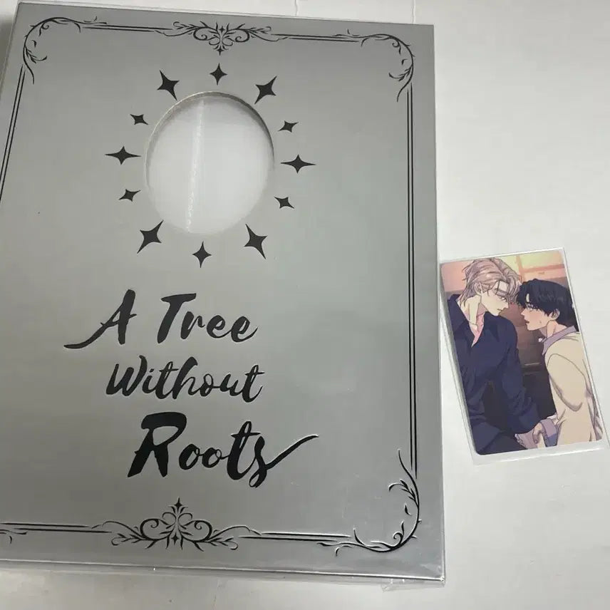 [BUNJANG] ROOTLESS (뿌리없는나무) China Pop-up Binder Album Bundle Set / 뿌리없는나무 뿌없나 중국 팝업 바인더 앨범 포토카드 일괄