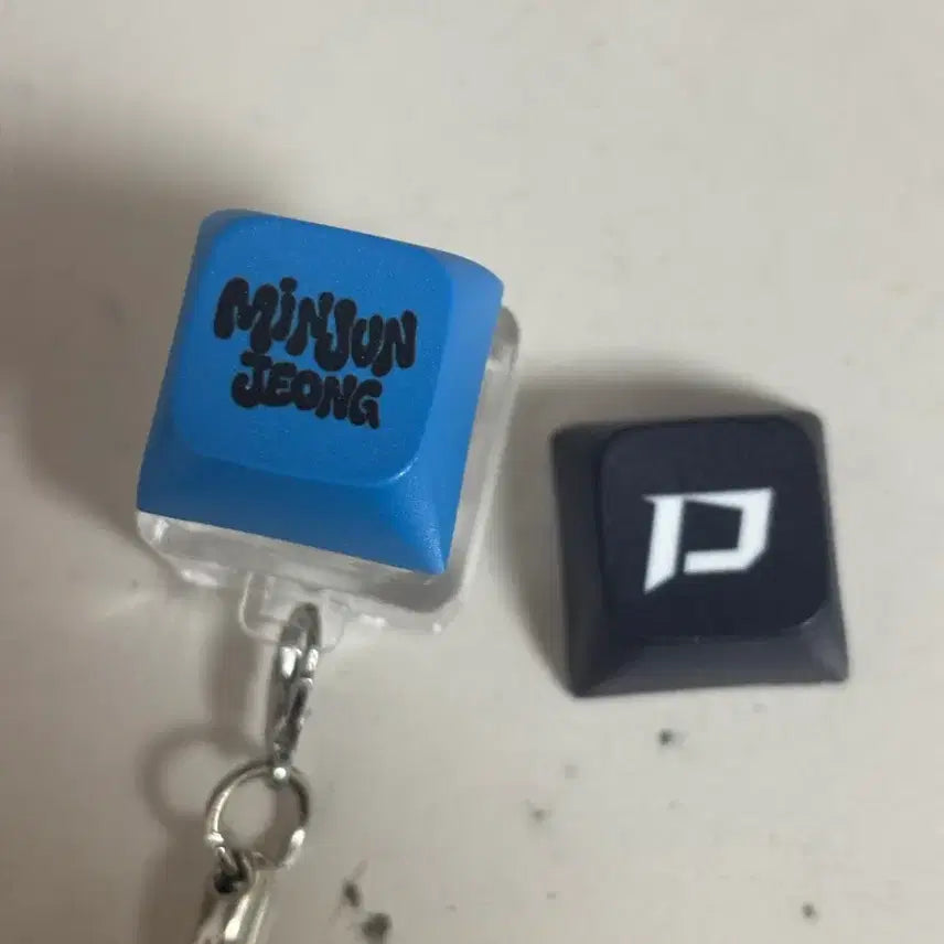 [BUNJANG] Jeong Min Jun Keycap Keyring / 스디파 정민준 키캡 키링