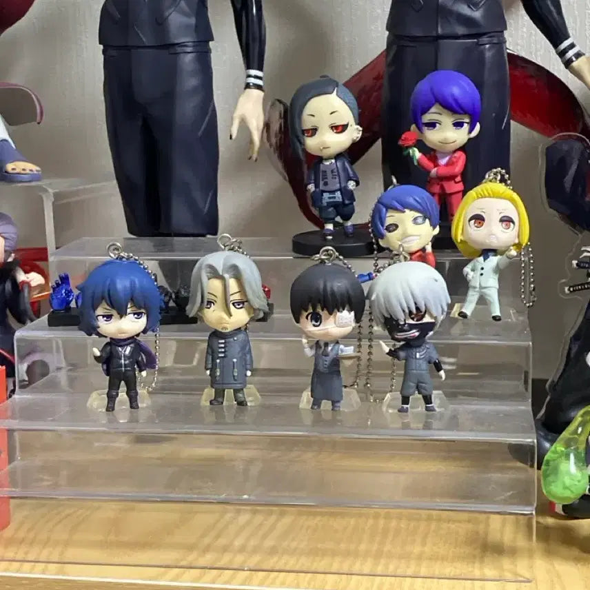 [BUNJANG] Tokyo Ghoul Gacha Keychain Bundle Set / 도쿄구울 키링 가챠 일괄판매