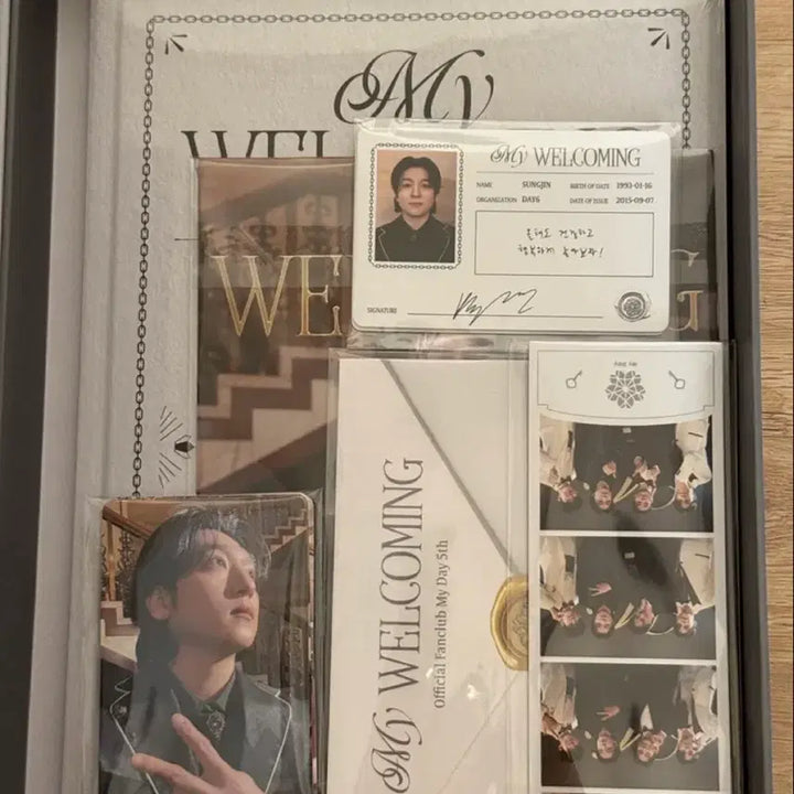 [BUNJANG] DAY6 My Day Official 5th Generation Kit / 데이식스 마이데이 공식 5기 키트