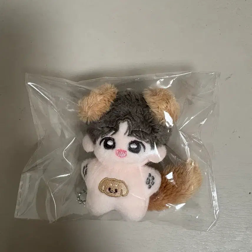 [BUNJANG] SEVENTEEN Mingyu 5cm Plush Doll / 세븐틴 민규 5cm 비공굿 솜인형