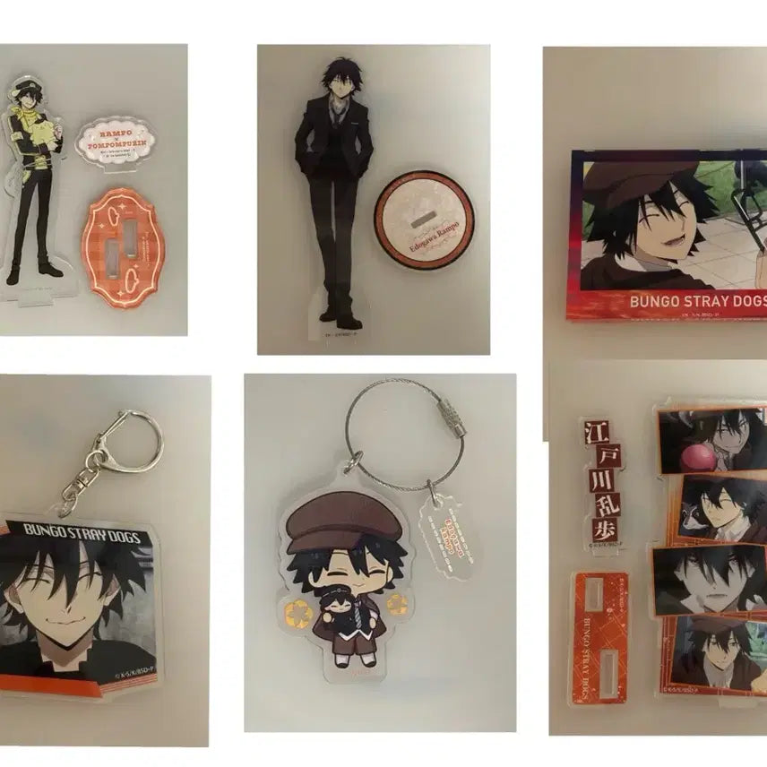 [BUNJANG] Edogawa Ranpo Suit Acrylic Stand / 란포아크릴