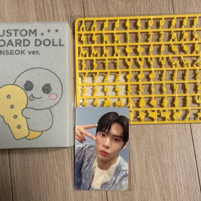 [BUNJANG] RIIZE Sungchan Custom Board Full Set Photocard / [미개봉] [풀구성] 리라즈 커스텀 보드 용돌이 은석 풀세트
