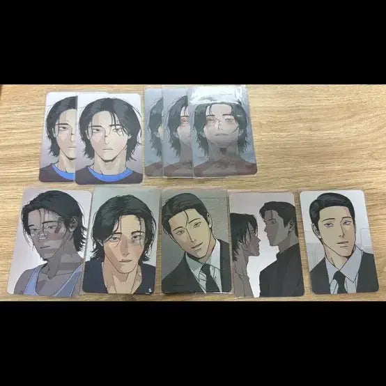 [BUNJANG] JooíPeace Collection Bundle Set Color Photocard / 주의평화 컬포 일괄 컬러 포토카드
