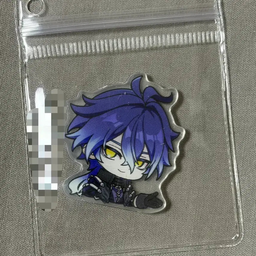[BUNJANG] Genshin Impact Hoyoland Phyllis DIY Keychain / 원신 호요랜드 플린스 diy 키링