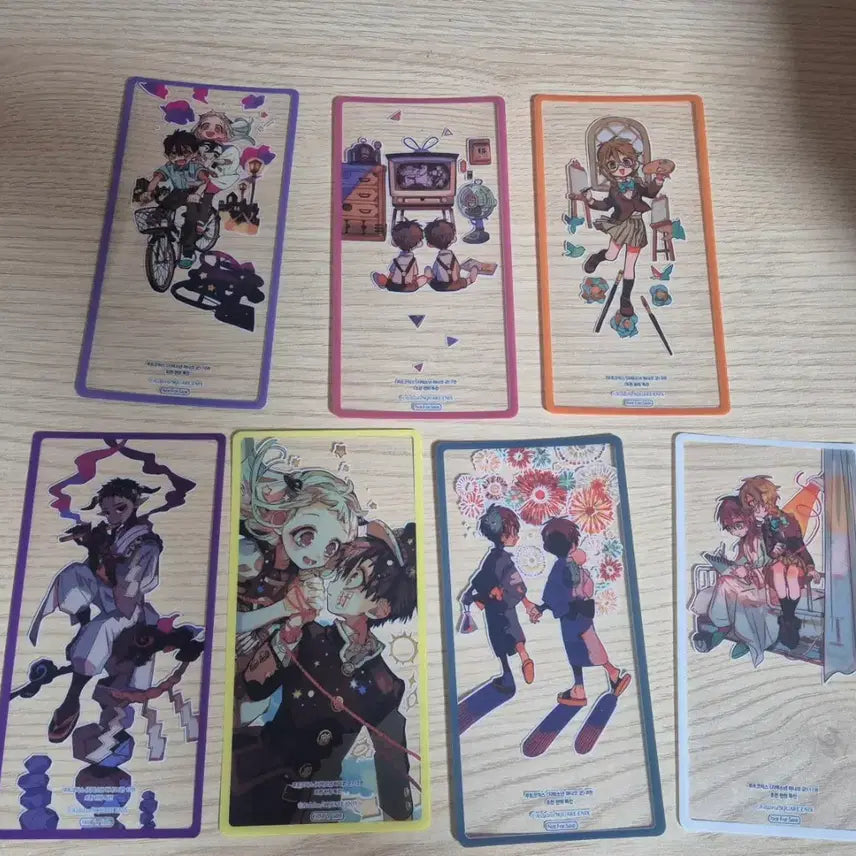 [BUNJANG] Toilet-bound Hanako-kun Merchandise Bundle Set / 지박소년 하나코군 특전 일괄 가격고정