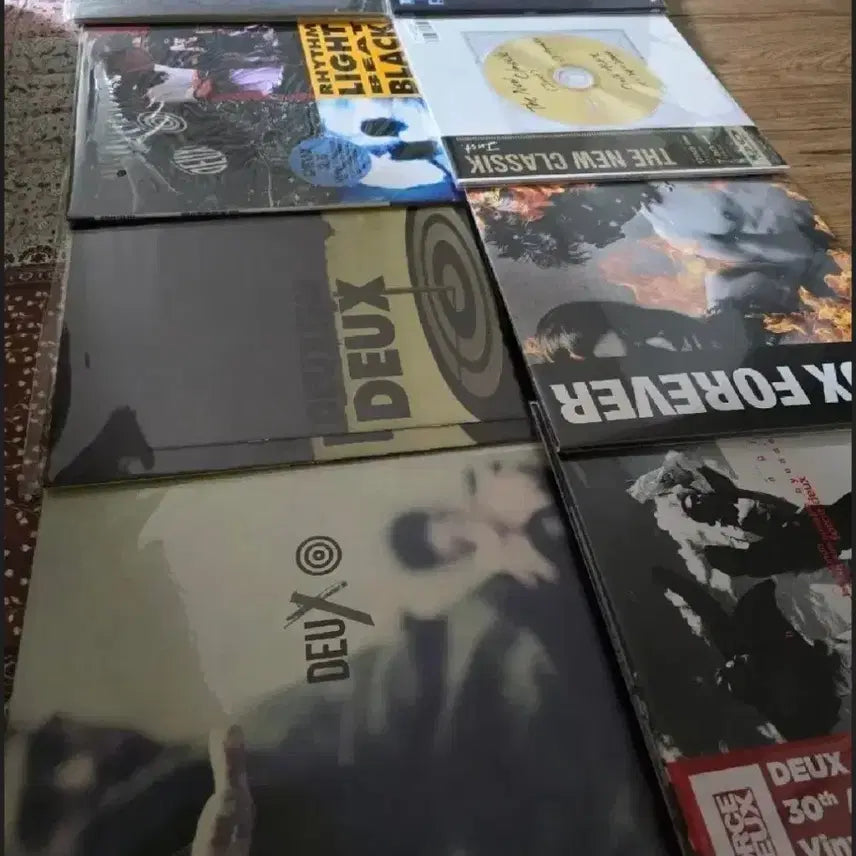 [BUNJANG] DEUX Sealed Album LP Set / 미개봉 듀스 앨범 LP세트