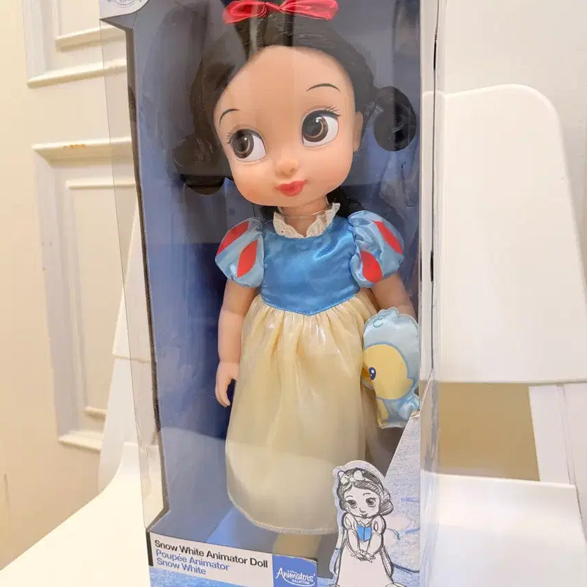 [BUNJANG] Disney Baby Doll Snow White / 디즈니 베이비돌  백설공주 인형