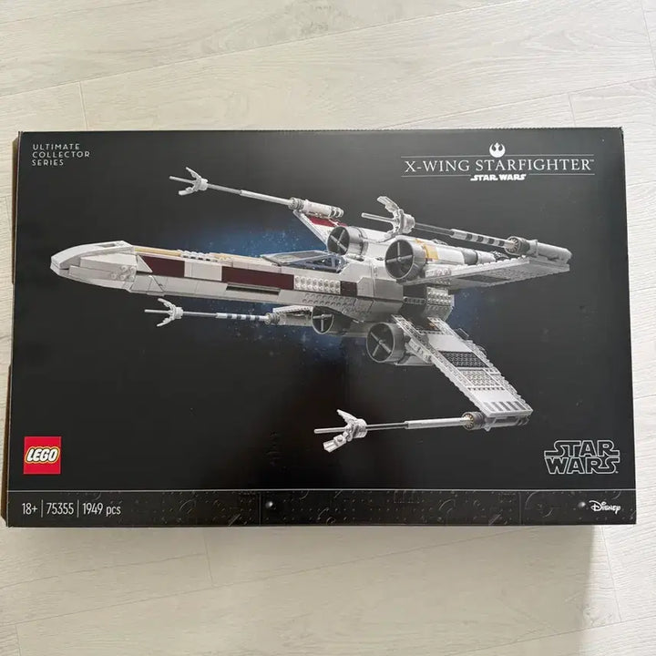 [BUNJANG] LEGO Star Wars X-Wing Starfighter 75355 / 레고 스타워즈 X-윙 스타파이터 75355