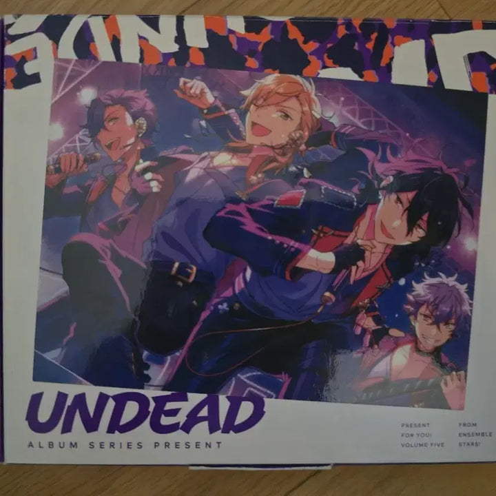 [BUNJANG] Ensemble Stars UNDEAD Album Series / 앙상블 스타즈 UNDEAD 앨범 시리즈