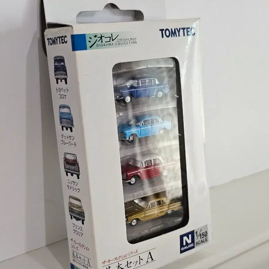[BUNJANG] TOMIX The Car Collection Basic Set A / 토믹스(TOMIX) - 더 카 컬렉션 기본세트 A