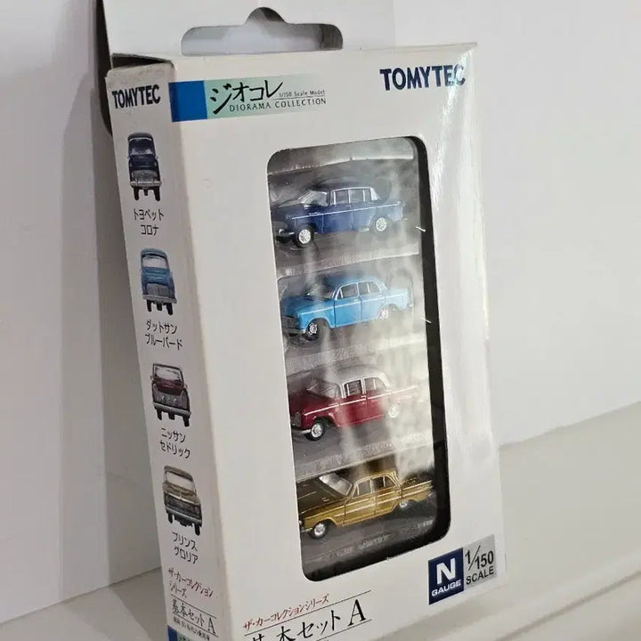 [BUNJANG] TOMIX The Car Collection Basic Set A / 토믹스(TOMIX) - 더 카 컬렉션 기본세트 A