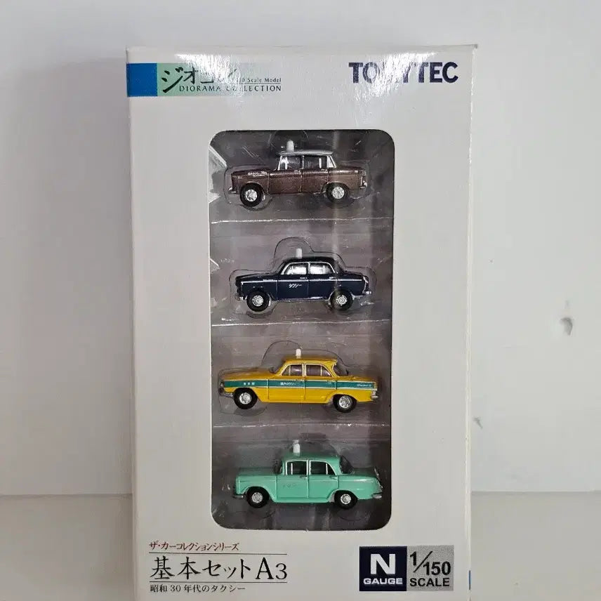 [BUNJANG] TOMIX The Car Collection Basic Set A3 / 토믹스(TOMIX) - 더 카 컬렉션 기본세트 A3