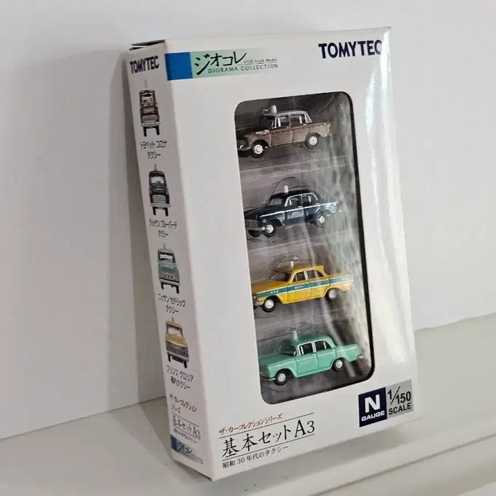 [BUNJANG] TOMIX The Car Collection Basic Set A3 / 토믹스(TOMIX) - 더 카 컬렉션 기본세트 A3