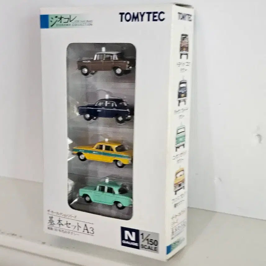 [BUNJANG] TOMIX The Car Collection Basic Set A3 / 토믹스(TOMIX) - 더 카 컬렉션 기본세트 A3