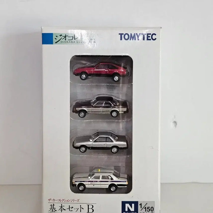 [BUNJANG] TOMIX The Car Collection Base Set B / 토믹스(TOMIX) - 더 카 컬렉션 기본세트 B
