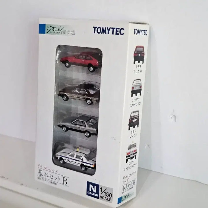 [BUNJANG] TOMIX The Car Collection Base Set B / 토믹스(TOMIX) - 더 카 컬렉션 기본세트 B