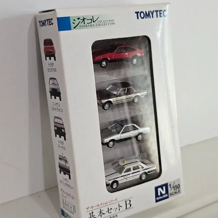[BUNJANG] TOMIX The Car Collection Base Set B / 토믹스(TOMIX) - 더 카 컬렉션 기본세트 B