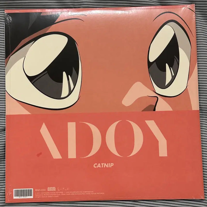 [BUNJANG] ADOY Catnip LP Record (Sealed) / 아도이 ADOY Catnip lp 엘피 음반