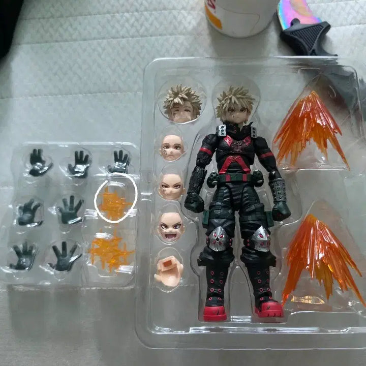 [BUNJANG] My Hero Academia Katsuki Bakugo Figure / 나의 히어로 아카데미아 바쿠고 피규어