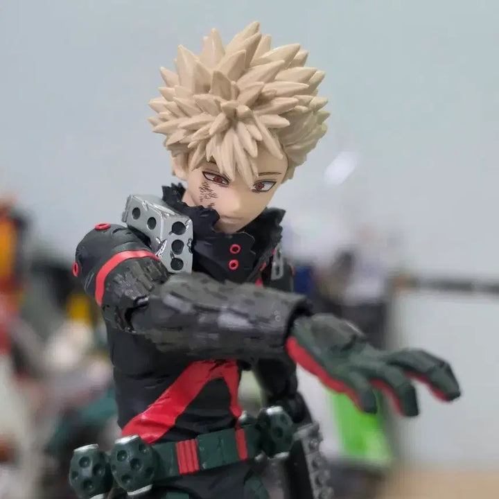 [BUNJANG] My Hero Academia Katsuki Bakugo Figure / 나의 히어로 아카데미아 바쿠고 피규어