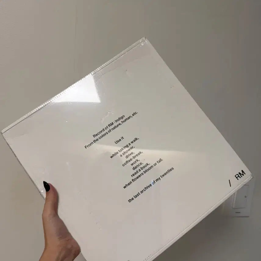 [BUNJANG] BTS RM INDIGO LP (Sealed) / [판매] RM - INDIGO LP 미개봉 새상