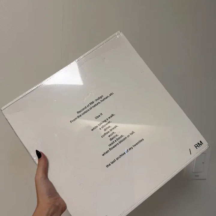 [BUNJANG] BTS RM INDIGO LP (Sealed) / [판매] RM - INDIGO LP 미개봉 새상