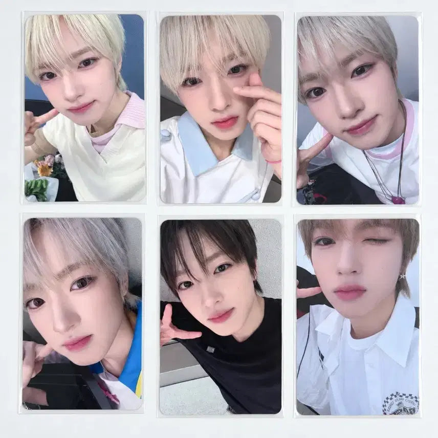 [BUNJANG] NCT WISH Sakuya Photocard Bundle Set / 엔시티위시 사쿠야 포카 6장 일괄