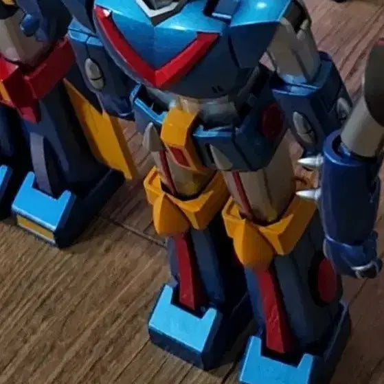 [BUNJANG] Chogokin Taekwon V 3-Figure Set / 초합금 태권브이 3종세트