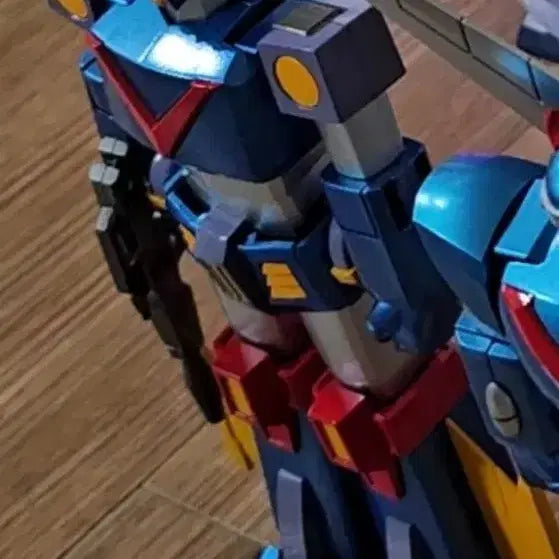 [BUNJANG] Chogokin Taekwon V 3-Figure Set / 초합금 태권브이 3종세트