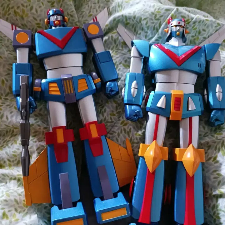 [BUNJANG] Chogokin Taekwon V 3-Figure Set / 초합금 태권브이 3종세트
