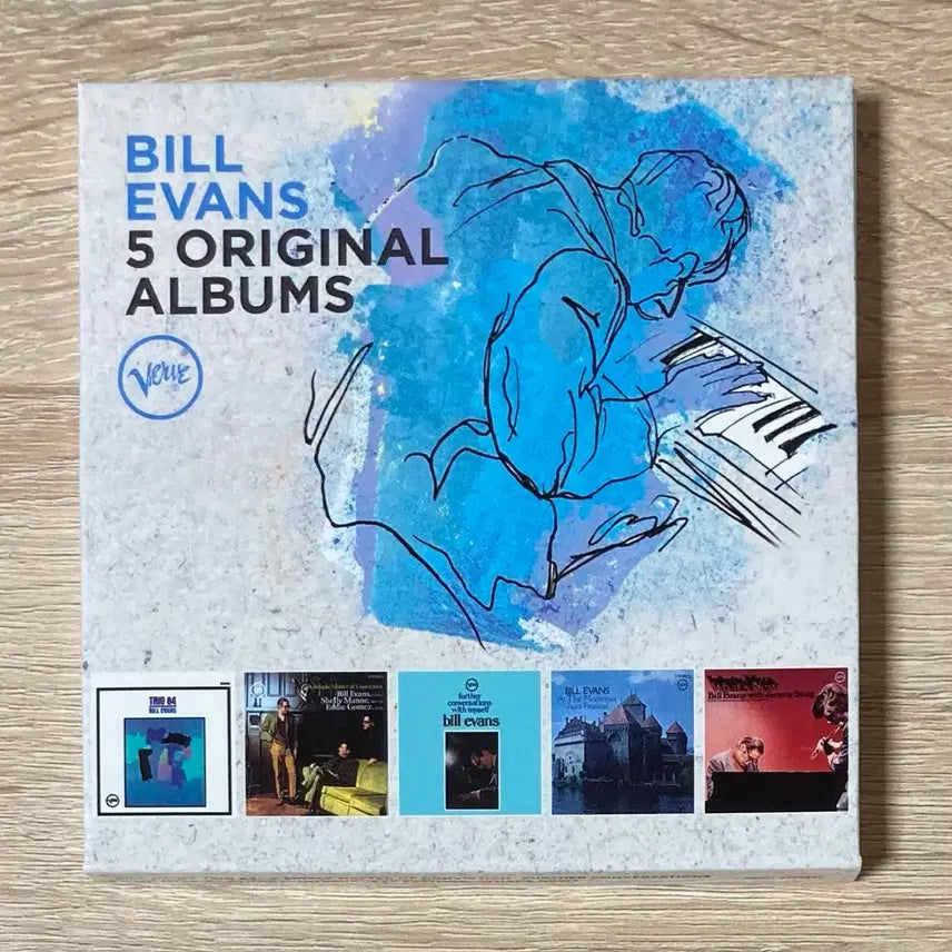 [BUNJANG] Bill Evans 5CD Albums / 빌 에반스 (Bill Evans) 5CD Albums 판매