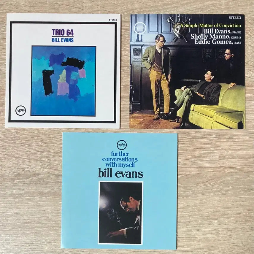 [BUNJANG] Bill Evans 5CD Albums / 빌 에반스 (Bill Evans) 5CD Albums 판매