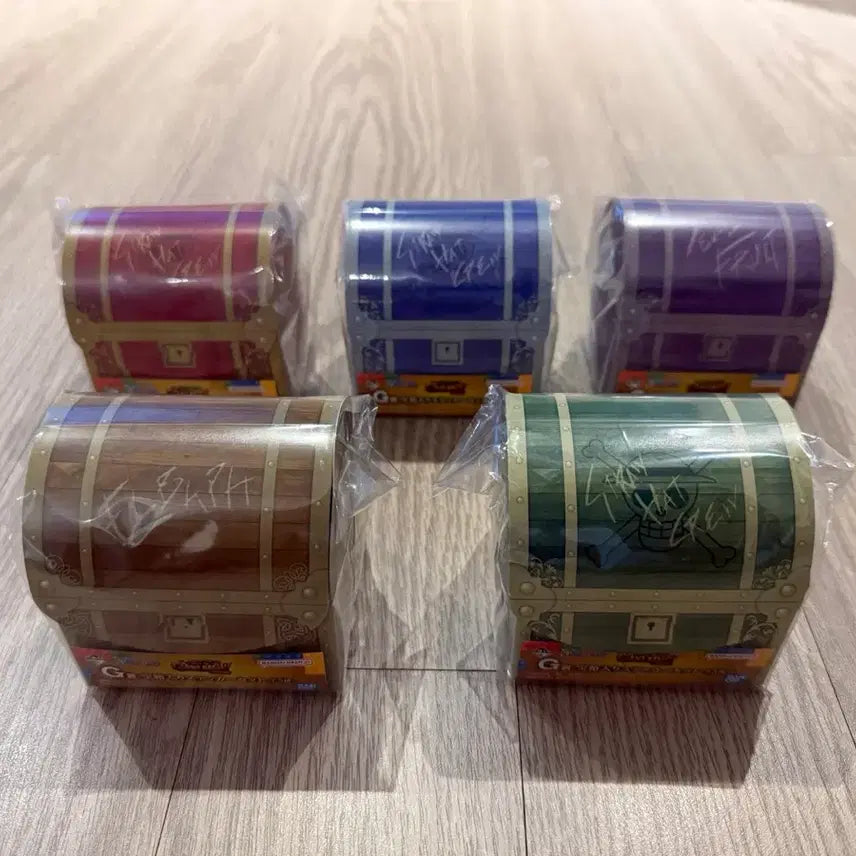 [BUNJANG] Ichiban Kuji One Piece G Prize Full Set (5 types) Bundle / [미개봉] 제일복권 원피스 하위상 G상  전종(5종) 일괄 판매