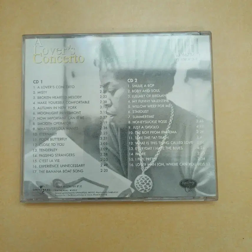 [BUNJANG] Sarah Vaughan A Lover&