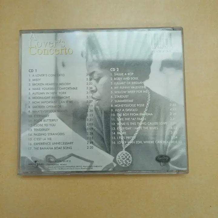 [BUNJANG] Sarah Vaughan A Lover&