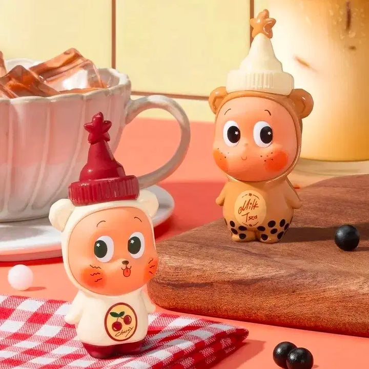 [BUNJANG] Pop Mart Small Star Bubble Tea &amp; Cherry Iced Tea Figure / 팝마트 작은별 버블티 &amp; 체리 아이스 티 피규어 팝니다.