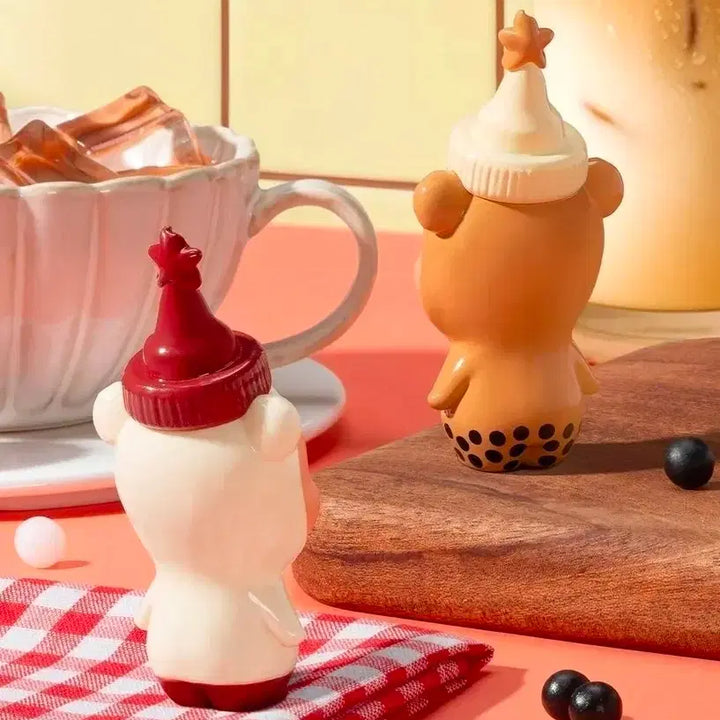 [BUNJANG] Pop Mart Small Star Bubble Tea &amp; Cherry Iced Tea Figure / 팝마트 작은별 버블티 &amp; 체리 아이스 티 피규어 팝니다.