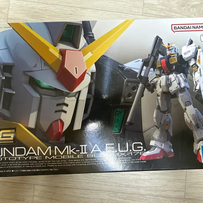 [BUNJANG] RG Gundam Mk II Model Kit / RG 건담 MK II 마크 2