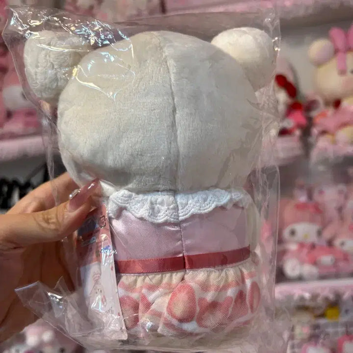 [BUNJANG] Strawberry Sweetcake Korilakkuma Plush / 스트로베리 스위트케이크 코리락쿠마 누이